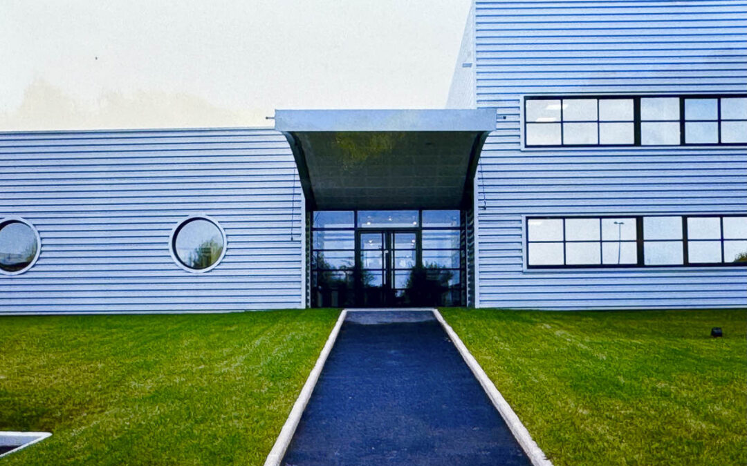 BÂTIMENT INDUSTRIEL